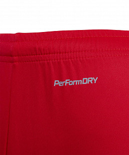 Шорты игровые детские Jogel DIVISION PerFormDRY Union Shorts red/dark red/white