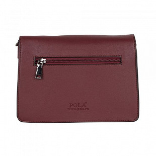Женская сумка Pola 84499 burgundy