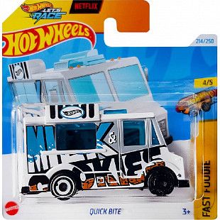 Машинка Hot Wheels Базовой коллекции Quick Bite 214/250 (5785 HTB48) mainline 2024