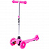 Самокат трехколесный Ridex Zippy pink