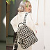 Рюкзак городской Ors Oro ORS-0108 /6 squares/black/white/grey