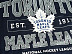 Футболка Atributika&Club NHL Toronto Maple Leafs 29830 navy