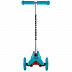 Самокат-кикборд Novatrack Disco-kids Turquois 120DISCOKIDS.SGN6