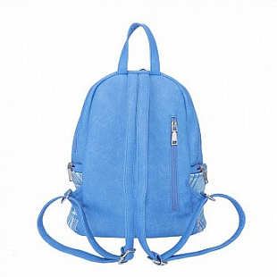 Городской рюкзак Ors Oro DS-0142 /4 blue/light blue