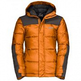 Куртка детская Jack Wolfskin Mount Cook Jacket Kids rusty orange