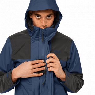 Куртка мужская Jack Wolfskin Jasper Flex Men dark indigo