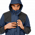 Куртка мужская Jack Wolfskin Jasper Flex Men dark indigo