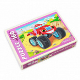 Пазл Рыжий Кот Весёлый джип У160-7244