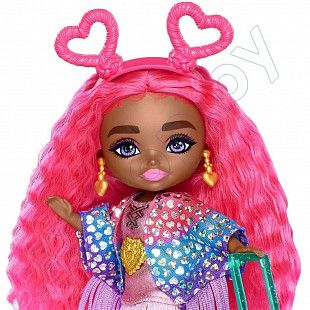 Кукла Barbie Extra (Экстра) Minis (HGP62 HPB19)