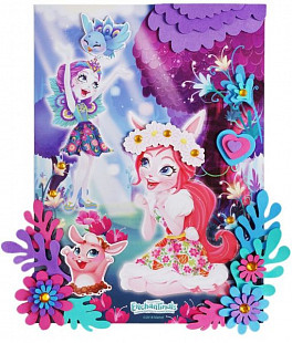 3D-картинка Enchantimals Хранительницы леса 34856