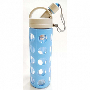 Бутылка для воды Zez Sport XB-1365 blue