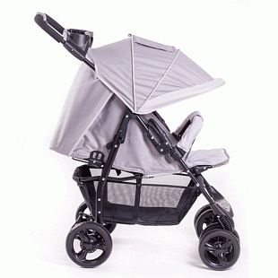 Коляска BabyHit Adventure Grey