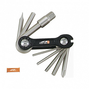 Набор инструментов складной Super B TB-9870 10 в 1 orange NSB98681