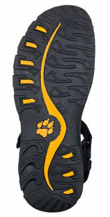 Сандали Jack Wolfskin Seven Seas Men black