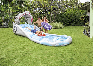 Надувной игровой центр Intex Surf 'N Slide 57159NP