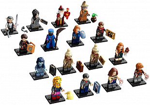 Конструктор LEGO Minifigures CONF-MF2020-3 71028
