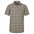 Рубашка Jack Wolfskin Crossley shortsleeve men Brown Рубашка Jack Wolfskin Crossley shortsleeve men Brown