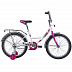 Велосипед Novatrack Urban 20" (2019) White 203URBAN.WT9