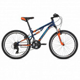 Велосипед Stinger Discovery 24" (2018) Blue