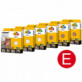 Уплотнитель Cyclone E brown 16м 4779027533636