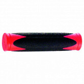Ручки руля Velo Резиновые 130 мм 5-410361 Black/Red