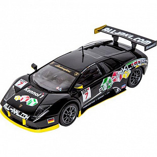 Коллекционная машина Bburago 1:24 Lamborghini Murcielago (18-28001) black