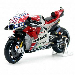 Масштабная модель мотоцикла Maisto 1:18 Дукати Desmosedi (31593) red