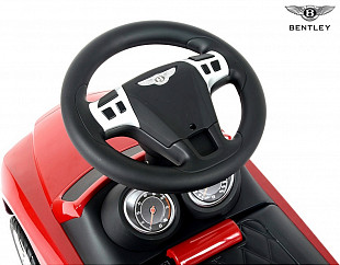 Каталка-автомобиль RT Bentley с музыкой red
