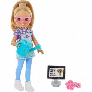 Кукла Barbie Челси Флорист (GTN86 HTK32)