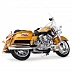 Мотоцикл Maisto 1:18 Harley Davidson 1999 FLHR Road King (31360) yellow
