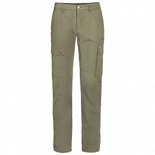 Ветрозащитные брюки мужские Jack Wolfskin Lakeside Pants M khaki