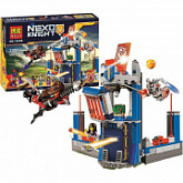 Конструктор Lepin Библиотека Мерлока 2.0 Серия NEXU KNIGHTS 14007
