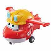 Мини-трансформер Super Wings Команда Строителей Джетт EU730011