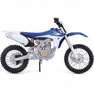 Модель мотоцикла Maisto 1:12 Yamaha YZ450F (31101 20-13021) Blue