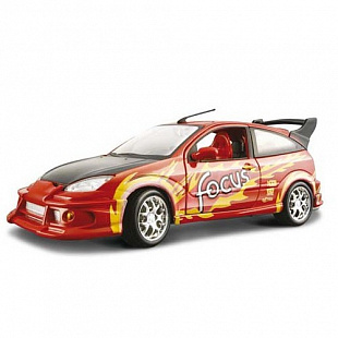Коллекционная машина Bburago 1:24 Bburago Ford focus (18-23002)