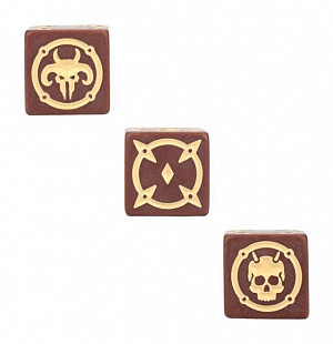Набор кубов Games Workshop Warhammer Beasts of Chaos Dice 81-04