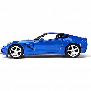 Машинка инерционная Maisto 1:40 2014 Chevrolet Corvette Stingray (21001) blue