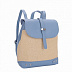 Городской рюкзак Ors Oro DS-0088 /2 light blue