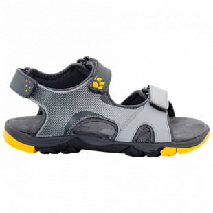 Сандалии детские Jack Wolfskin Puno Bay Sandal B burly yellow XT