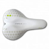 Велоседло DDK D050 white/grey/green