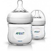Бутылочка для кормления Avent Natural 2 шт 125 мл