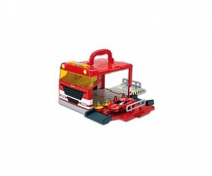 Переносной набор Bburago Ferrari 430 Scuderia 1:43 (18-31201) red