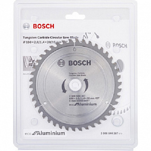 Диск пильный Bosch 150х2 см 42 зуба 2608644387