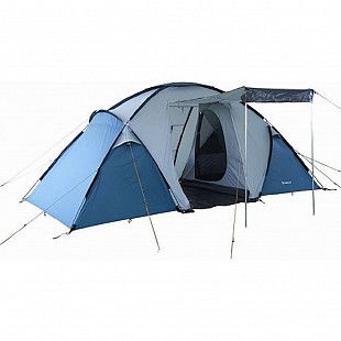 Палатка KingCamp 3030 Bari 4 Fiber Blue