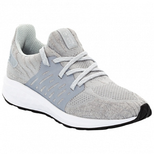 Полуботинки женские Jack Wolfskin Coogee Knit Low W slate grey