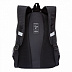 Рюкзак школьный GRIZZLY RB-962-2 /1 black/green