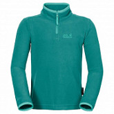 Флис детский Jack Wolfskin Gecko Nanuk Half Zip K 1605551 Turquoise