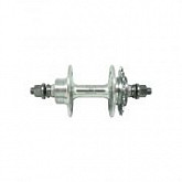 Втулка задняя Novatec A566SBT FIX-FREE 1.37"X1 (1.37"+1.29") 36H silver ZTB18256