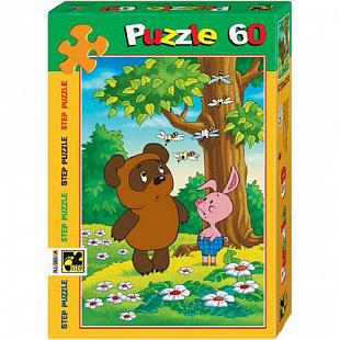 Пазлы Step Puzzle Винни Пух 81004