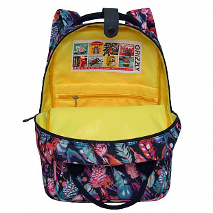 Городской рюкзак GRIZZLY RX-026-4 /1 feathers